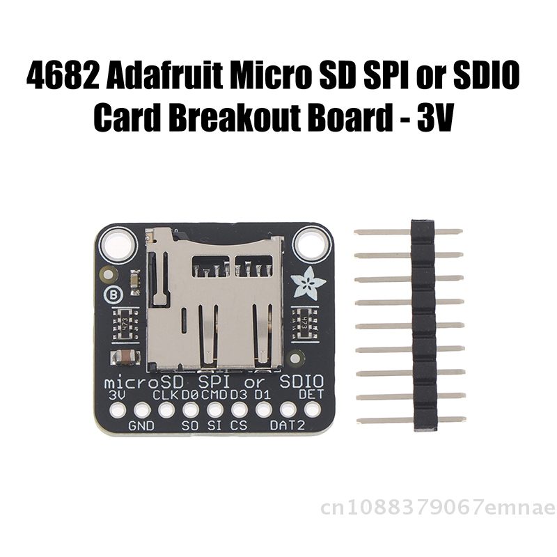 Sd Card Module Spi - Módulo Adaptador Adafruit 4682 para Cartão