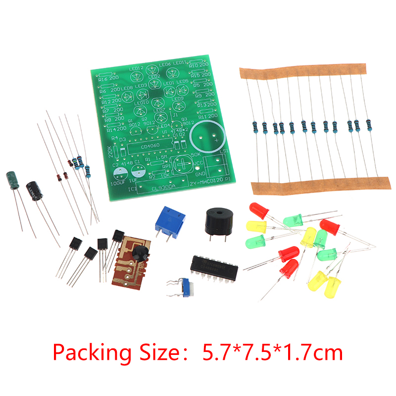 Diy Electronics Music - Novo Kit Eletrônico DIY TS: Lanterna