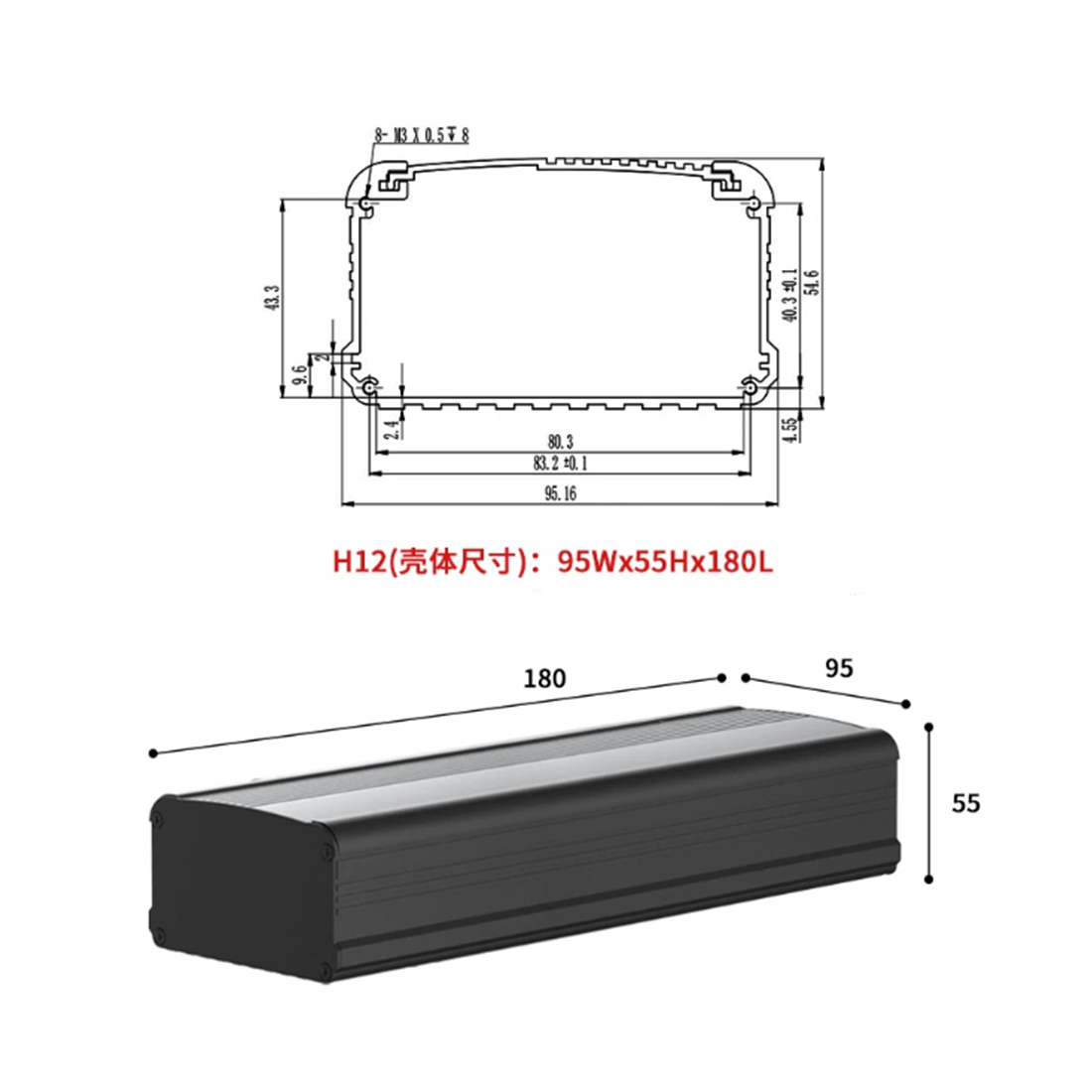 Diy Enclosure For Electronics - Caixa de Projeto para Instrumentos Eletrônicos