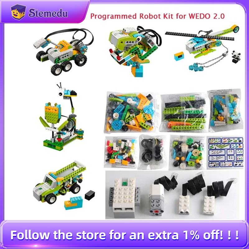 Diy Electronics For Home - STEM We-do2.0 45300 Core Kit de