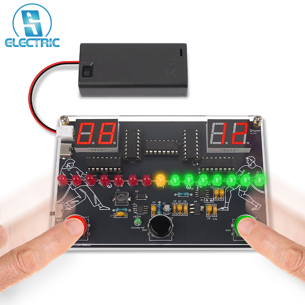 Diy Electronics Game - Projeto de Soldagem DIY: Máquina de