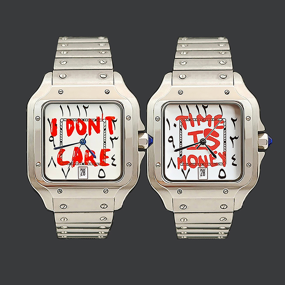 Push Button Tactile - Relógio Masculino 38MM NH35 com Mostrador