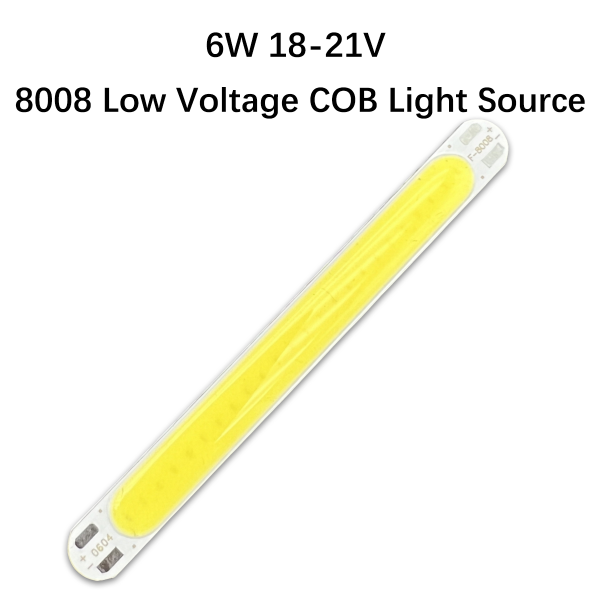Diy Electronics News - 10 peças novo 80x8mm 18-21v dc