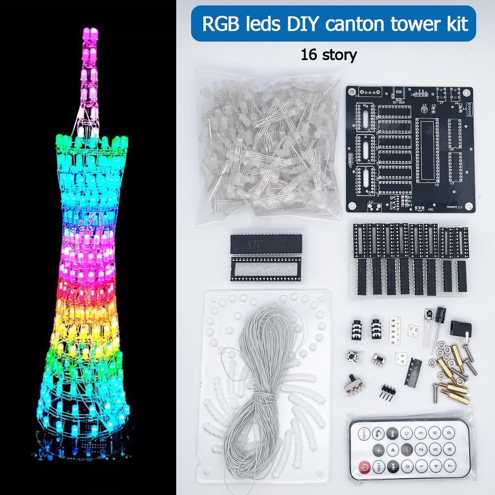 Diy Electronics India - Kit de soldagem eletrônica DIY, torre
