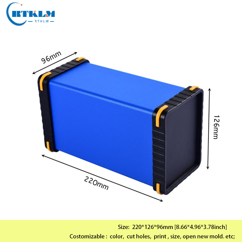 Diy Enclosure For Electronics - Caixa de junção de alumínio diy