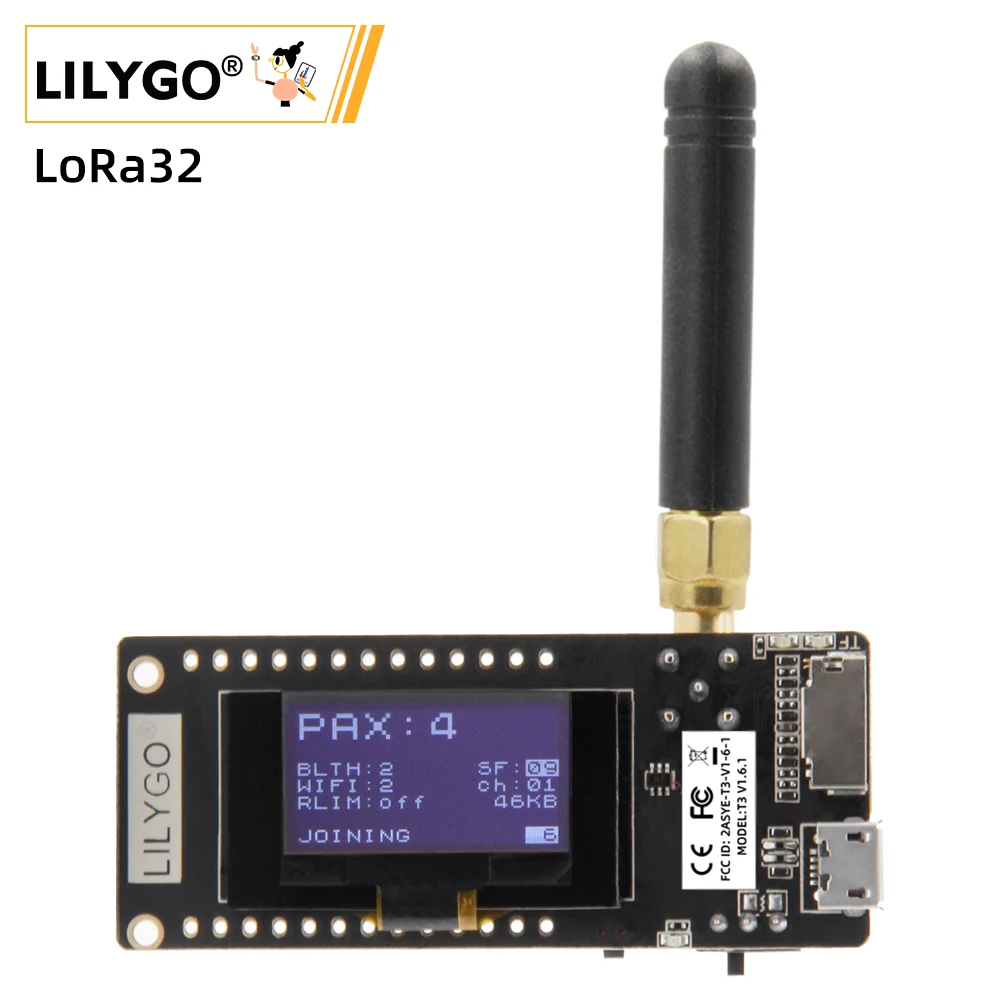 Sd Card Module Spi - LILYGO ® Ttgo loRa32 v2.1_1.6 versão