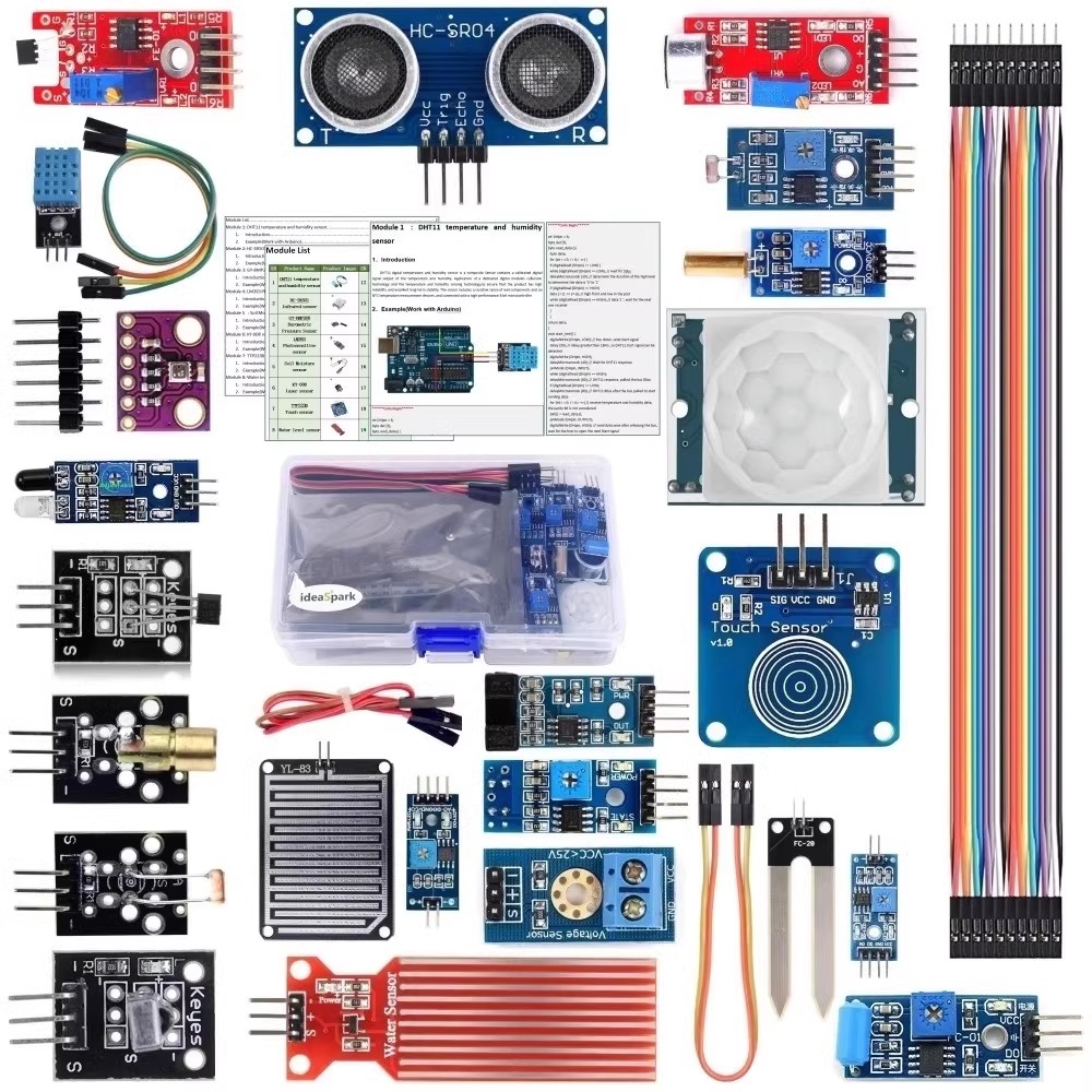 Diy Electronics Kits For Adults - Kit de módulo de sensor 22