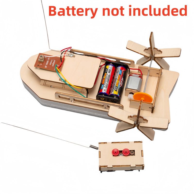 Diy Electronics India - Brinquedos de Barco Controlados Remotamente DIY,