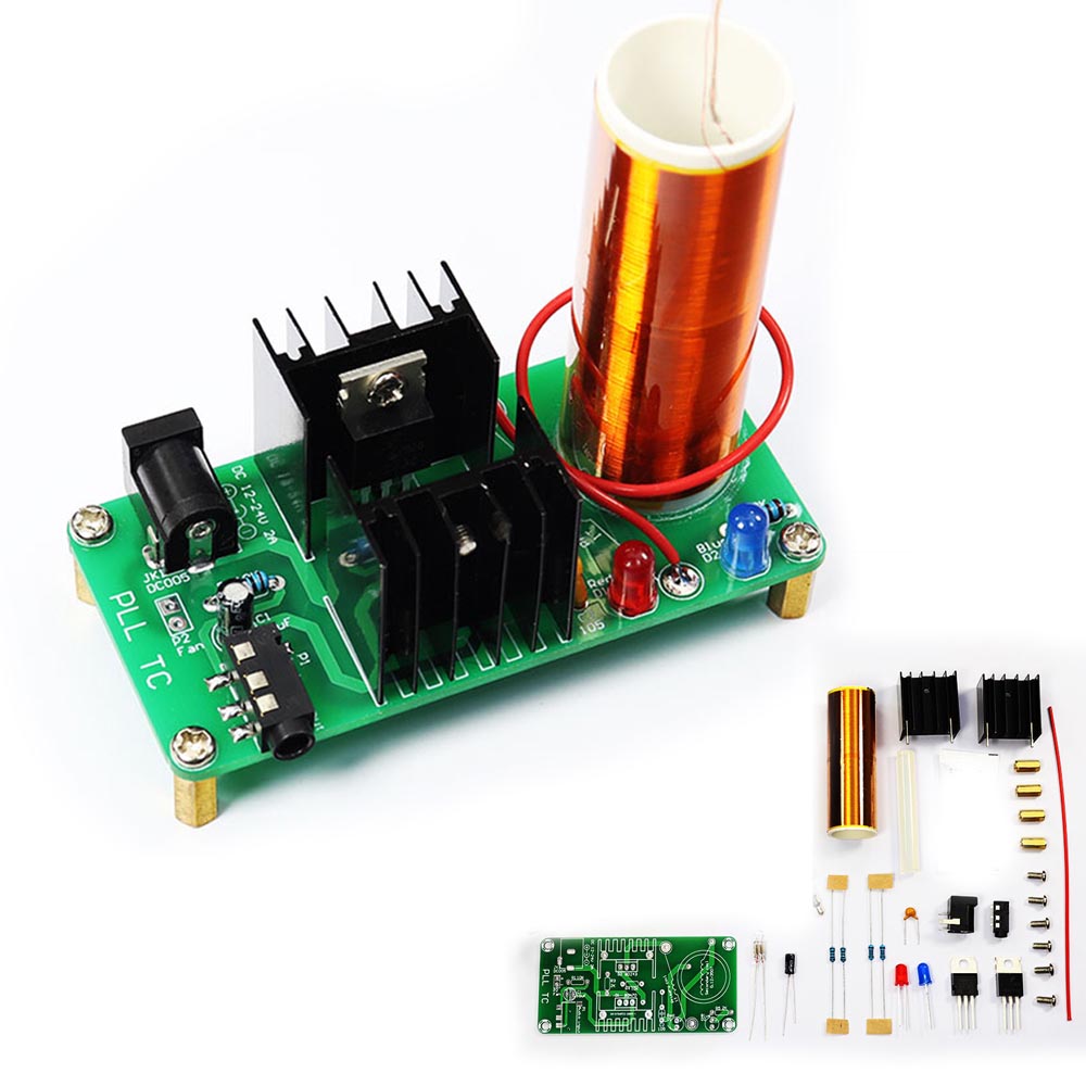 Diy Electronics Music - Kit DIY de Bobina de Tesla