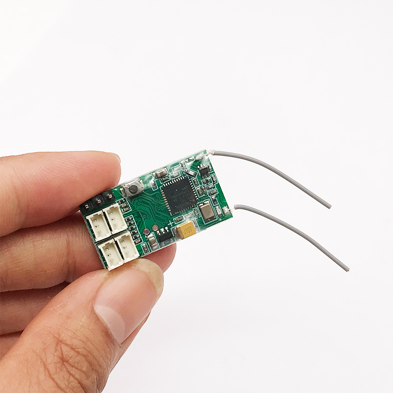 Oscilloscope Dso Mini - CM410X DSM2 DSMX 2.4G 4Ch Receptor
