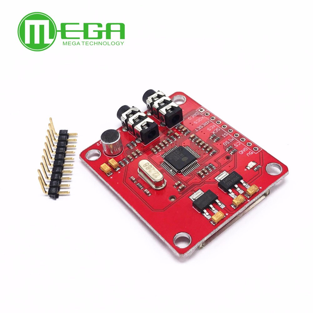 Sd Card Module Spi - Módulo MP3 de gravação em tempo