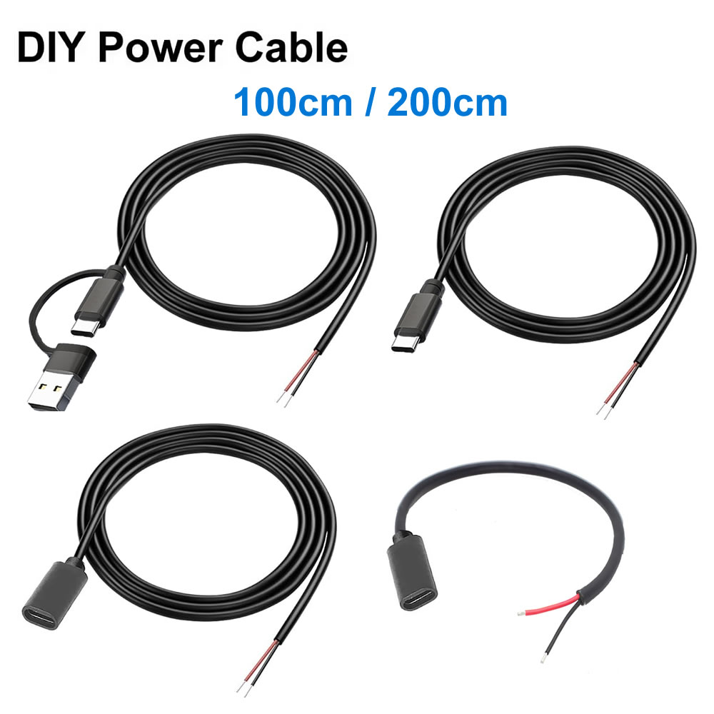 Diy Electronics Music - Cabo de alimentação dc de 2