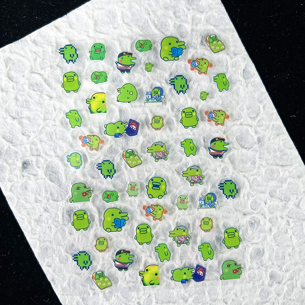 Diy Electronics Game - Adesivos de Animais Eletrônicos Kawaii Game