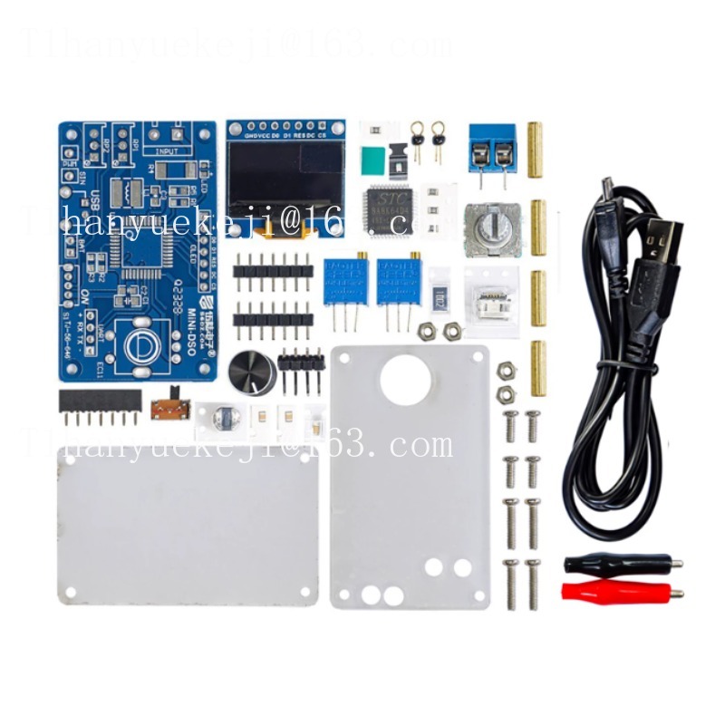 Oscilloscope Dso Mini - Kit de Microcontrolador STC8K8A DIY, Kit