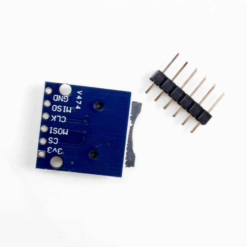 Sd Card Module Spi - Placa de Expansão de Armazenamento Micro