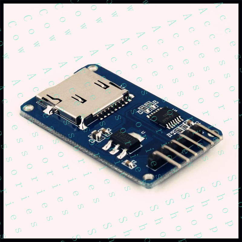 Sd Card Module Spi - Módulo Leitor de Cartão Micro SD/TF