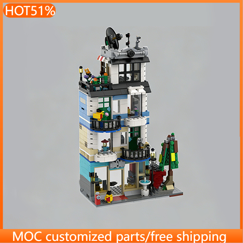 Diy Electronics Shop - 856 Peças de Blocos de Construção