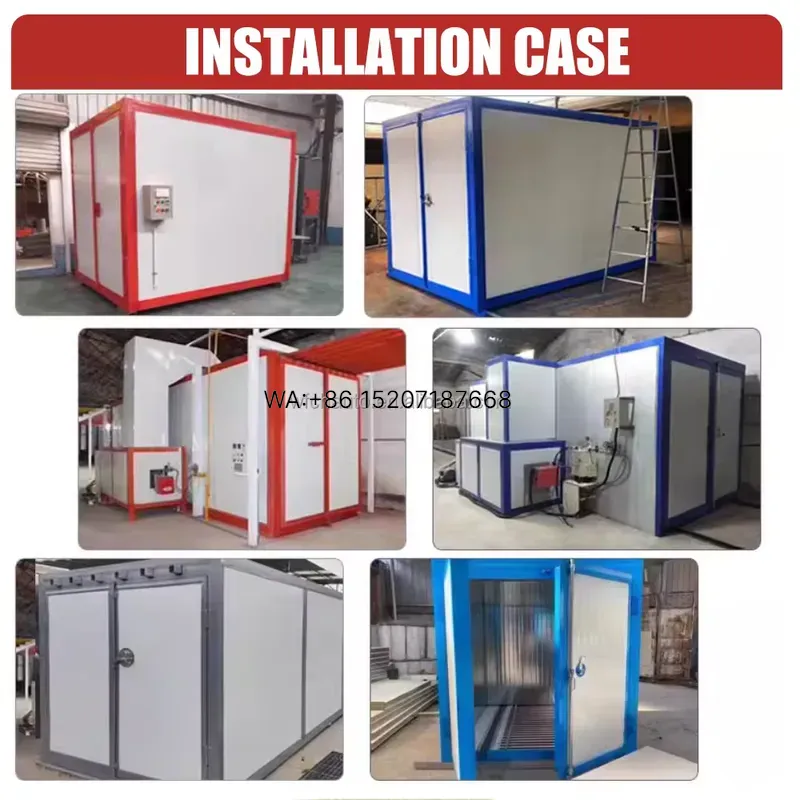 Diy Electronics Shop - Solução Personalizada de Cabine de Pintura
