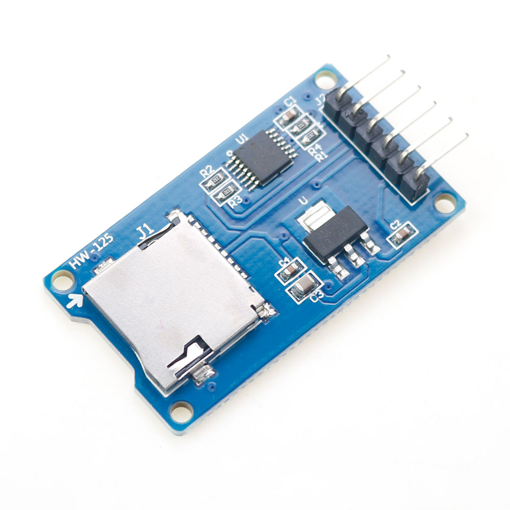 Sd Card Module Spi - 2 pcs/lot Micro SD TF cartão