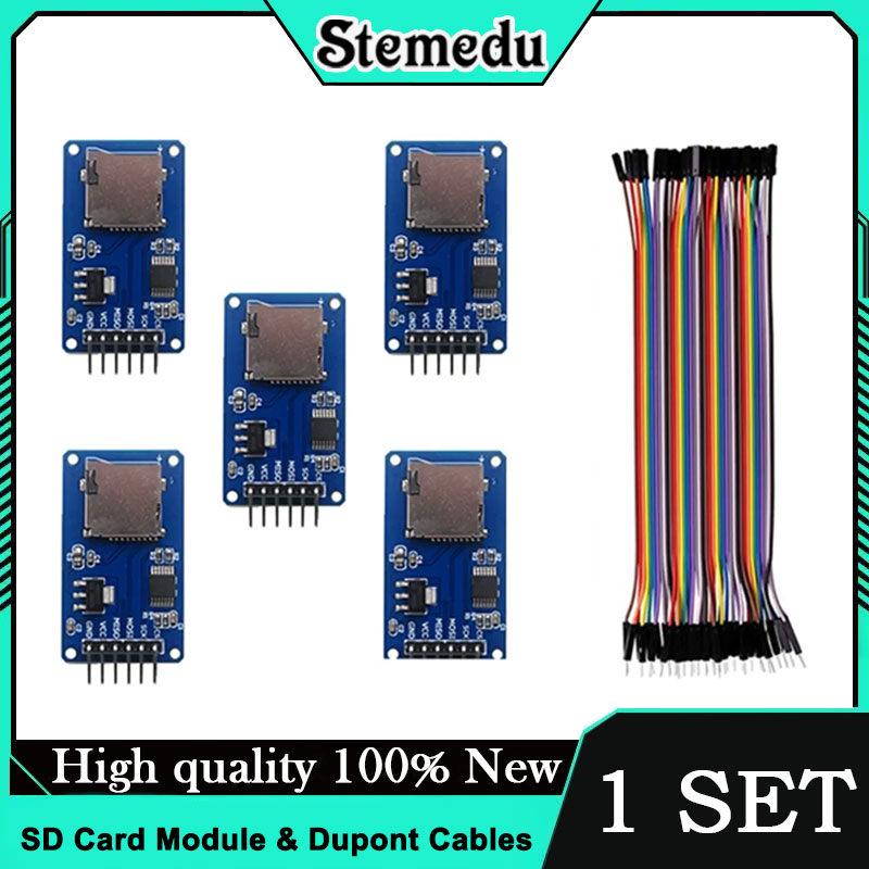 Sd Card Module Spi - Módulo de cartão micro sd com