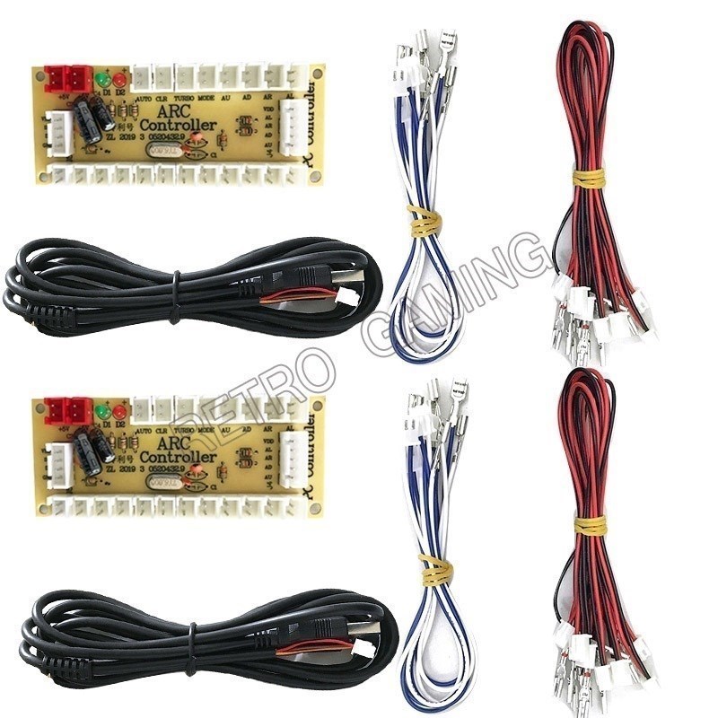 Diy Electronics Game - PC USB Zero Atraso Encoder Kit