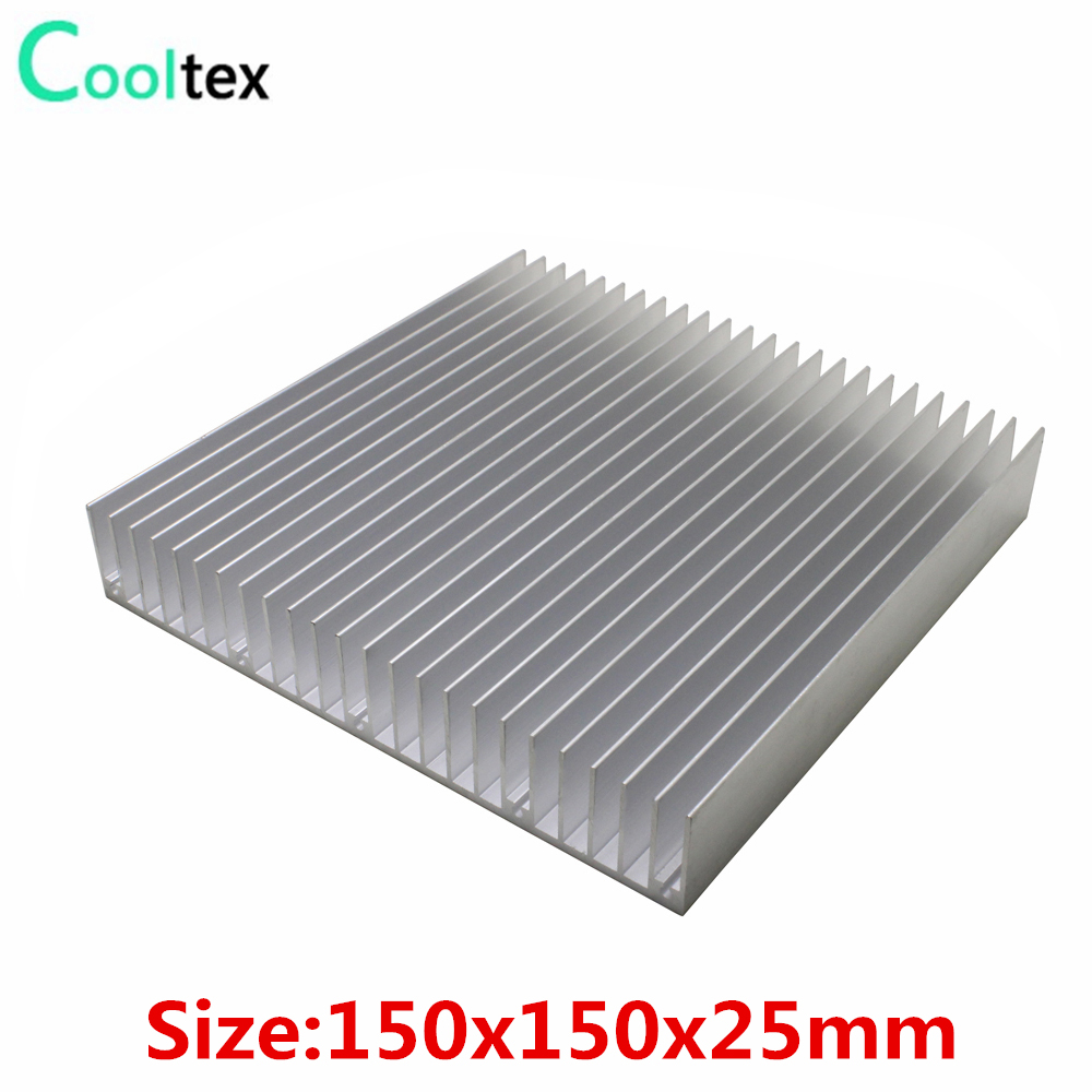 Diy Electronics For Home - 150x150x25mm diy dissipador de calor de