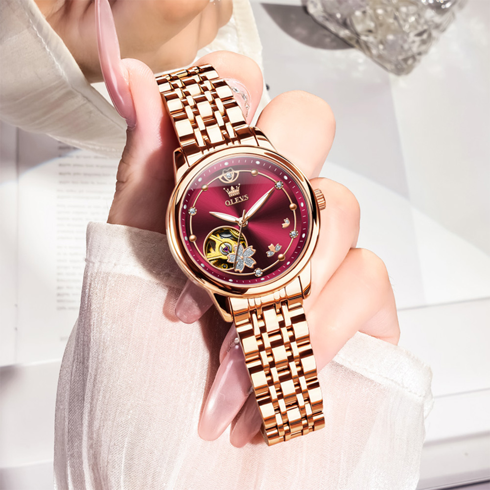 Rosa de ouro vinho vermelho lu - Push Button Tactile avaliação e preço