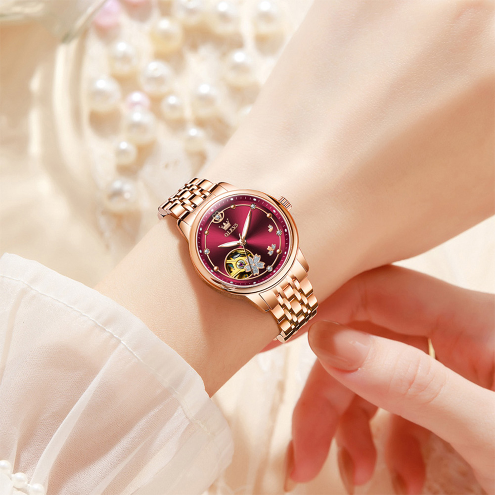 Rosa de ouro vinho vermelho lu - Push Button Tactile avaliação e preço