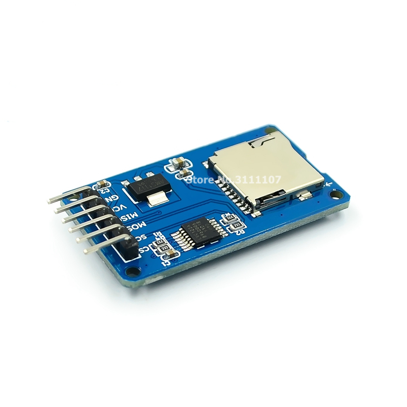 Módulo de cartão micro SD inte - Sd Card Module Spi avaliação e preço