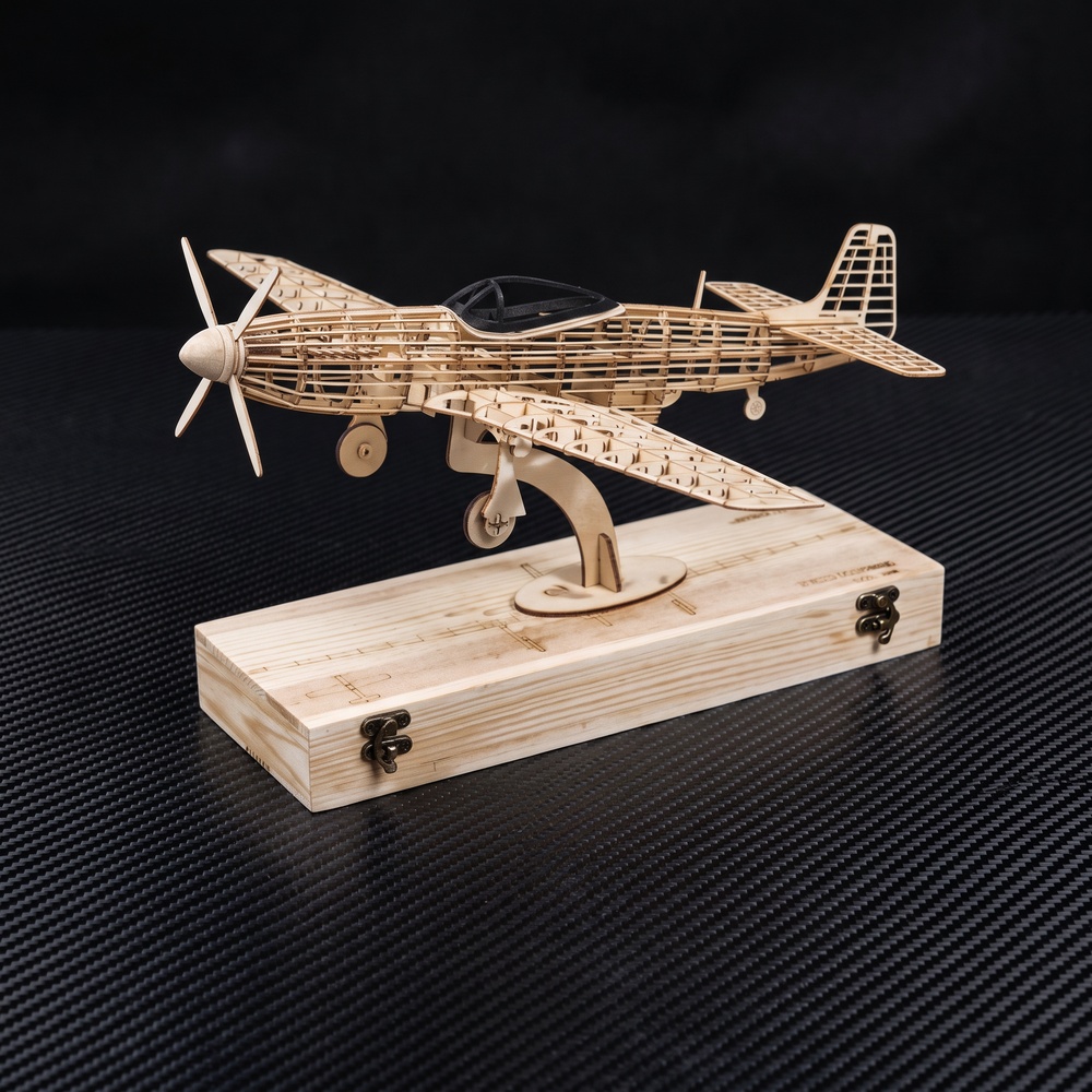 Kit de Avião Estático P-51D Mu - Diy Electronics India avaliação e preço