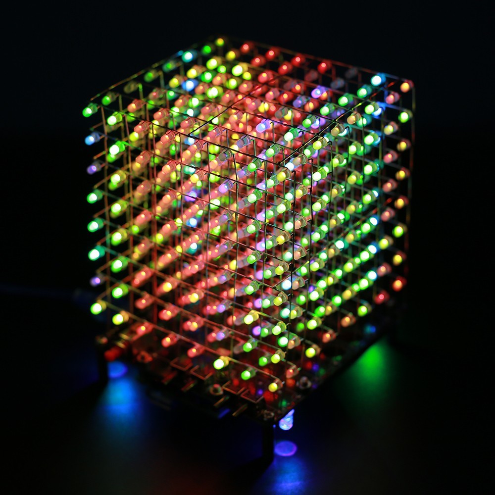 Kit eletrônico diy música rgb  - Diy Electronics India avaliação e preço