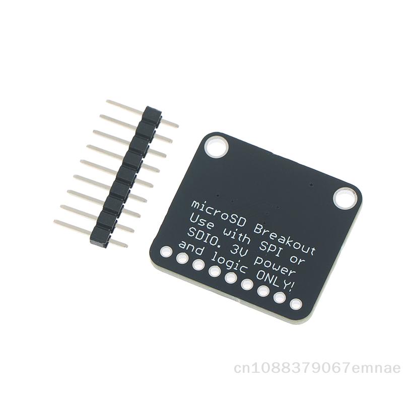Módulo Adaptador Adafruit 4682 - Sd Card Module Spi avaliação e preço