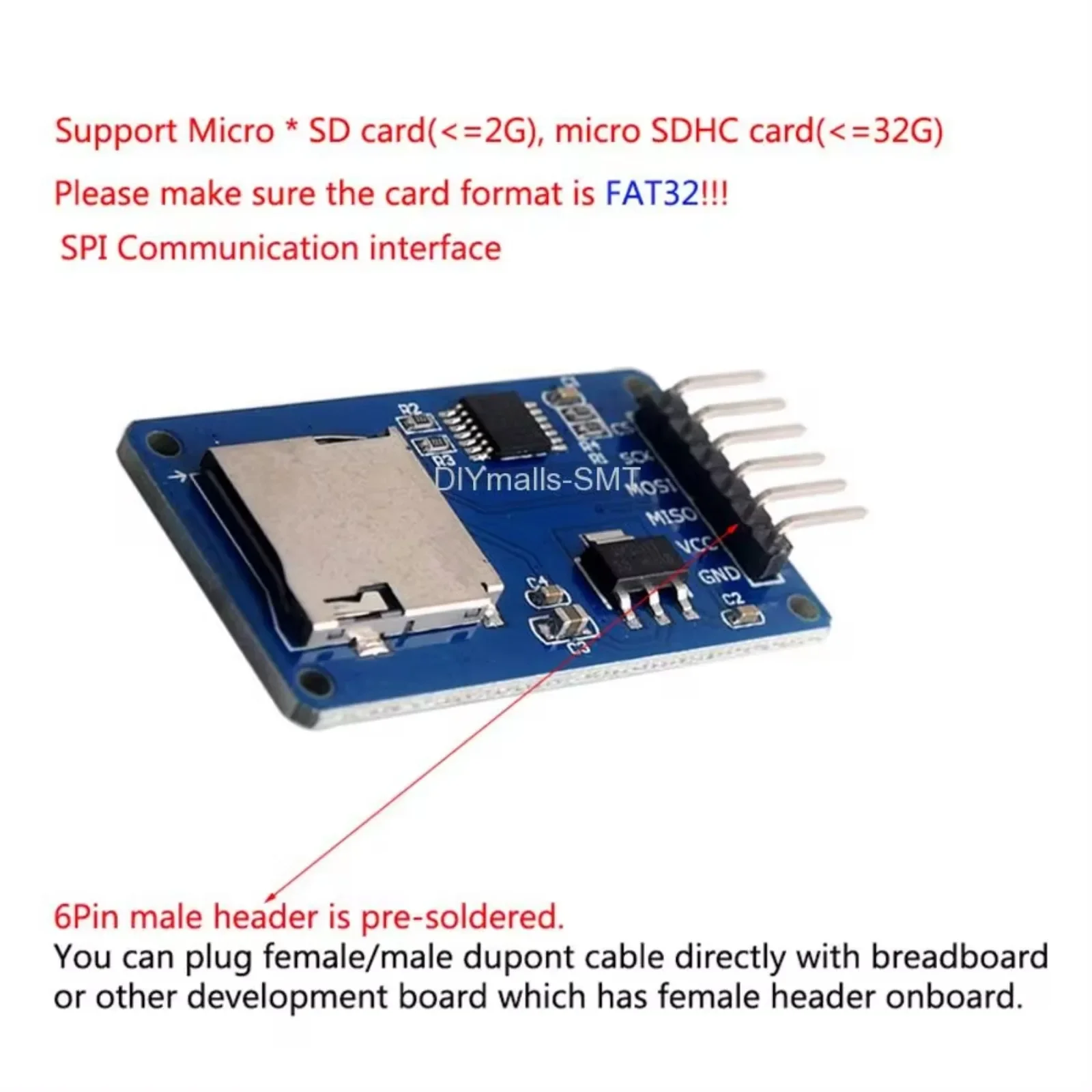 Módulo de Cartão Micro SD Mini - Sd Card Module Spi avaliação e preço