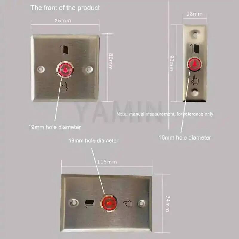 Painel de interruptor de contr - Push Button Tactile avaliação e preço