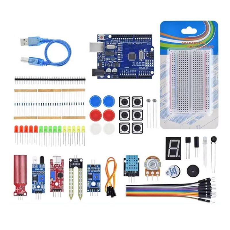 【Compre Agora】Kit Inicial de P - Diy Electronics Shop avaliação e preço