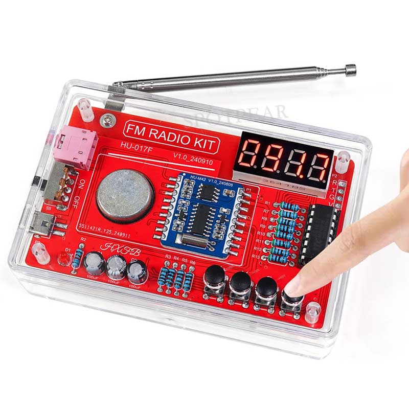 Kit Eletrônico DIY de Rádio FM - Interesting Diy Electronics Projects avaliação e preço