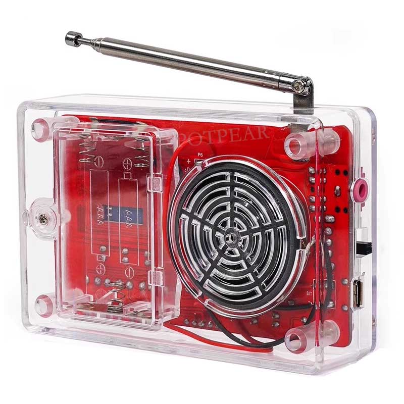 Kit Eletrônico DIY de Rádio FM - Interesting Diy Electronics Projects avaliação e preço