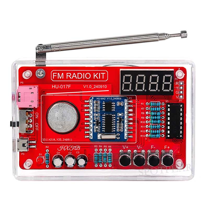 Kit Eletrônico DIY de Rádio FM - Interesting Diy Electronics Projects avaliação e preço