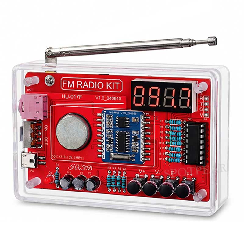 Kit Eletrônico DIY de Rádio FM - Interesting Diy Electronics Projects avaliação e preço