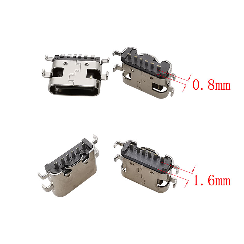 10 pçs usb tipo c fêmea jack p - Smd Solder Paste avaliação e preço