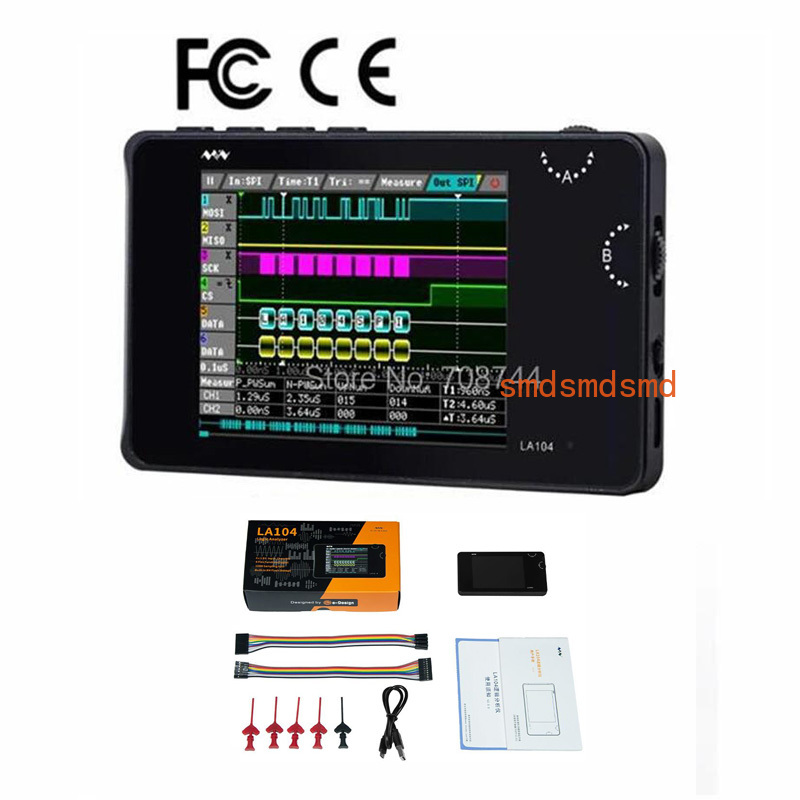 Analisador Lógico Digital Mini - Oscilloscope Dso Mini avaliação e preço