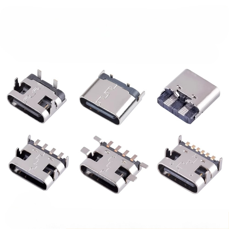 10 pçs conector usb tipo c fêm - Smd Solder Paste avaliação e preço