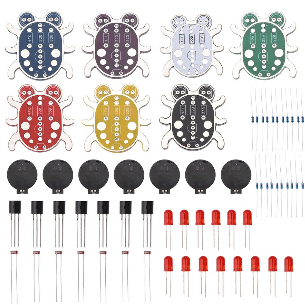 Kit Eletrônico DIY LED Olho de - Interesting Diy Electronics Projects avaliação e preço