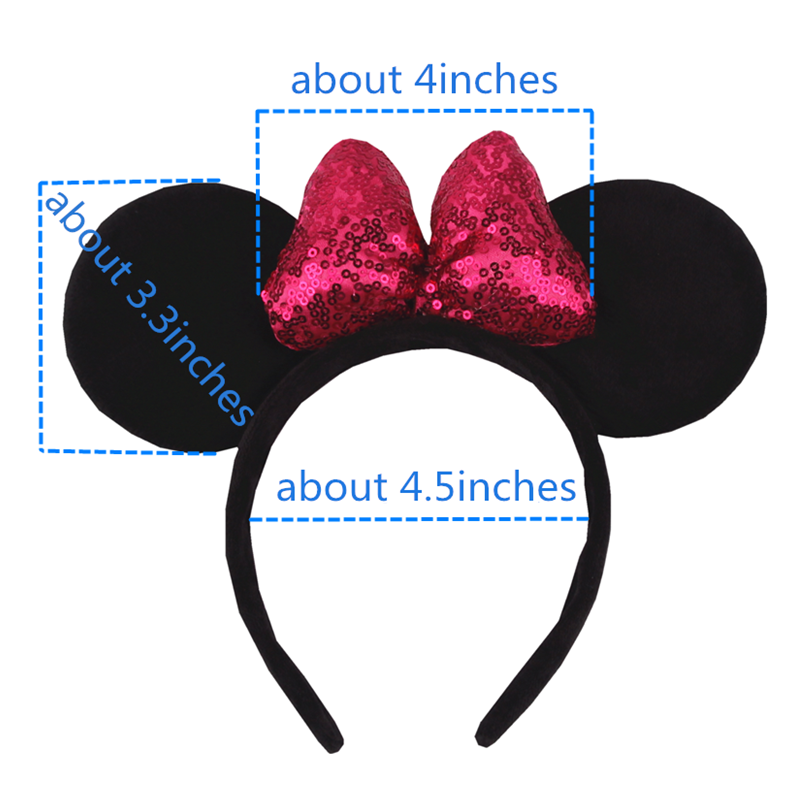 Tiara Grande Clássica com Laço - Diy Mouse Electronics avaliação e preço