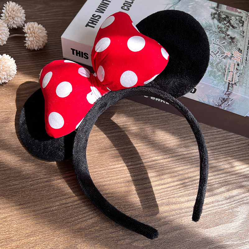 Tiara Grande Clássica com Laço - Diy Mouse Electronics avaliação e preço