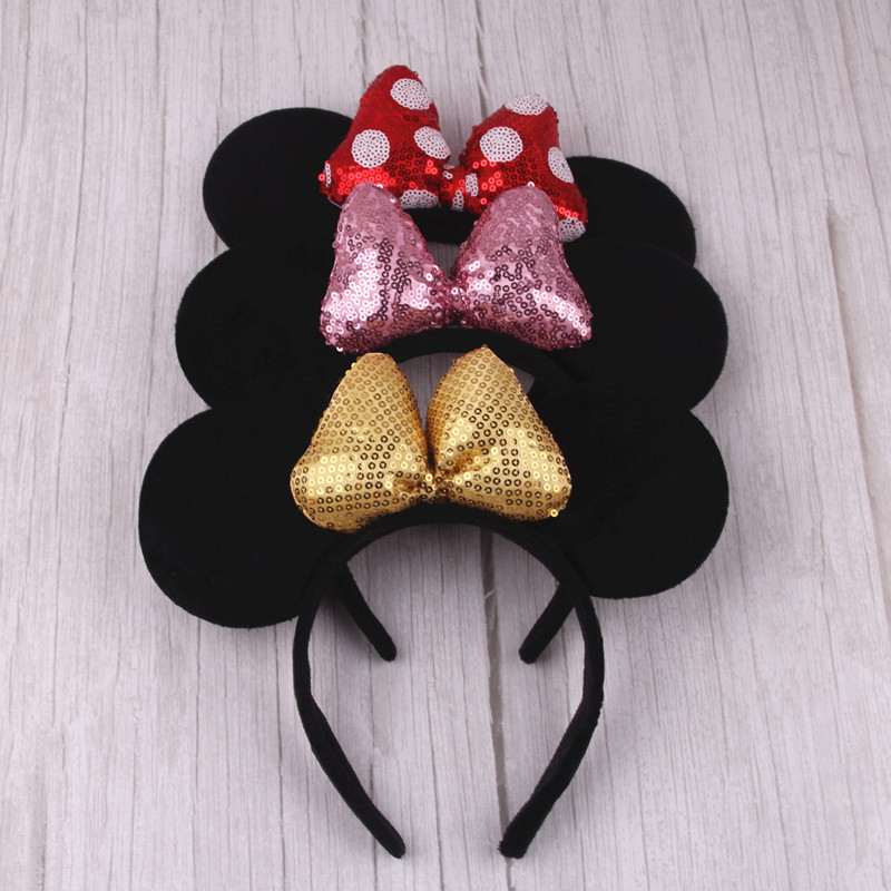 Tiara Grande Clássica com Laço - Diy Mouse Electronics avaliação e preço