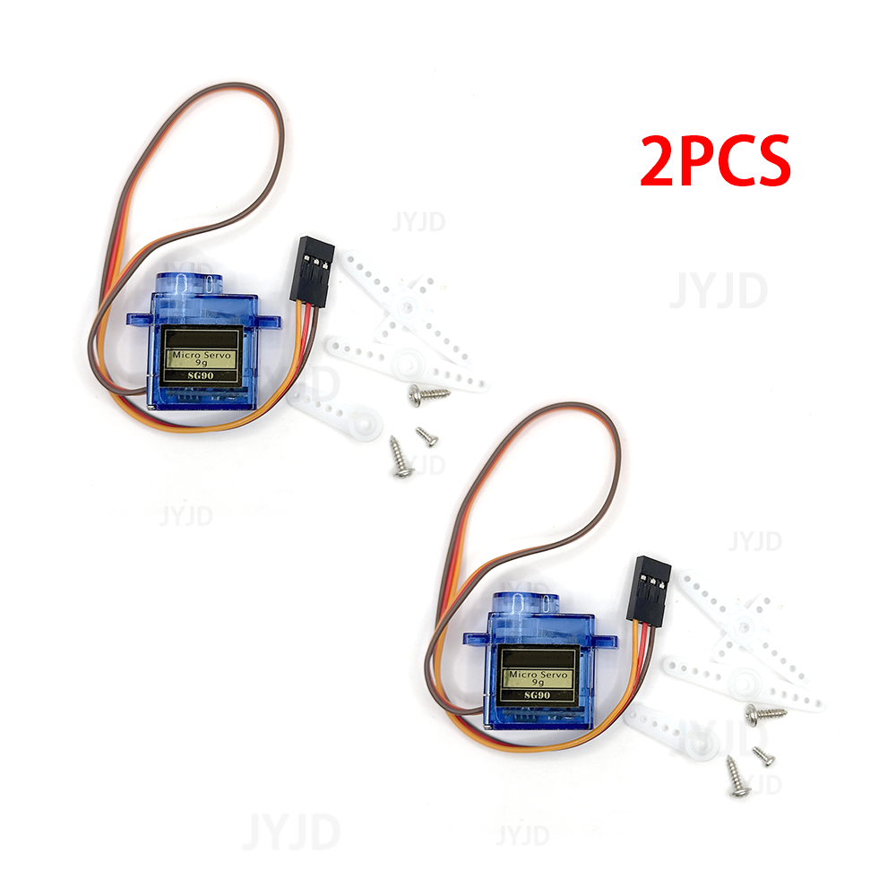 2 pçs sg90 9g micro servo para - Servo Motor Sg90 avaliação e preço