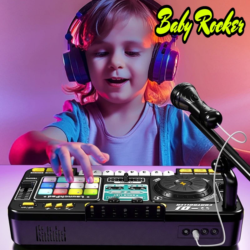 Crianças dj controlador música - Diy Electronics Music avaliação e preço