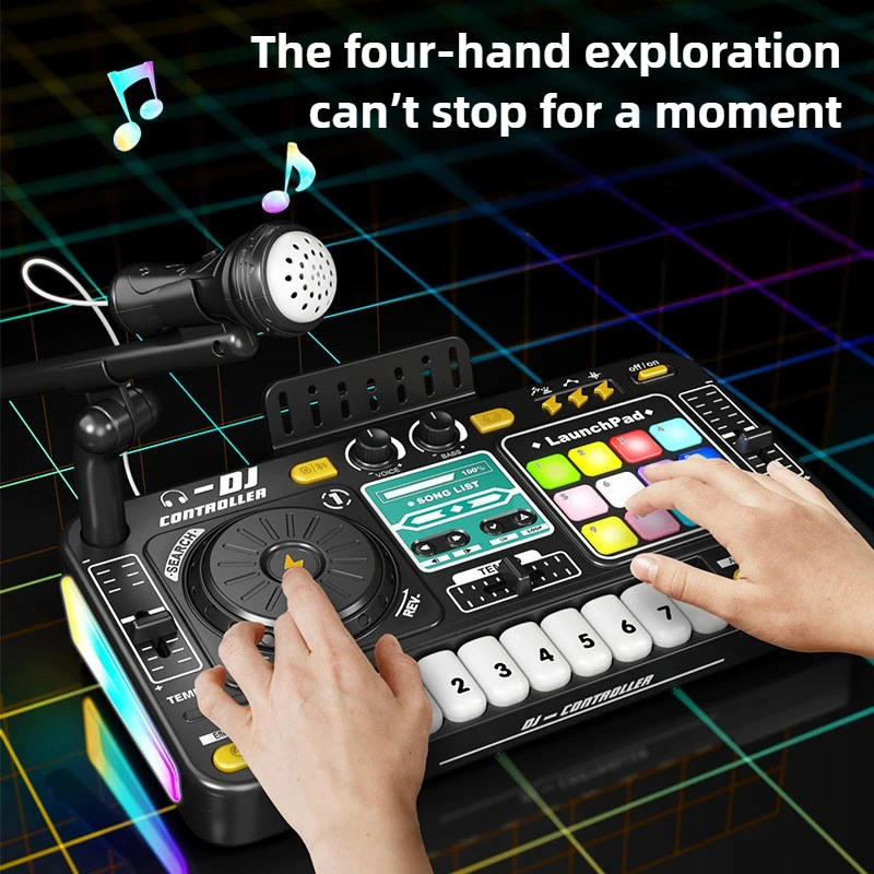 Crianças dj controlador música - Diy Electronics Music avaliação e preço