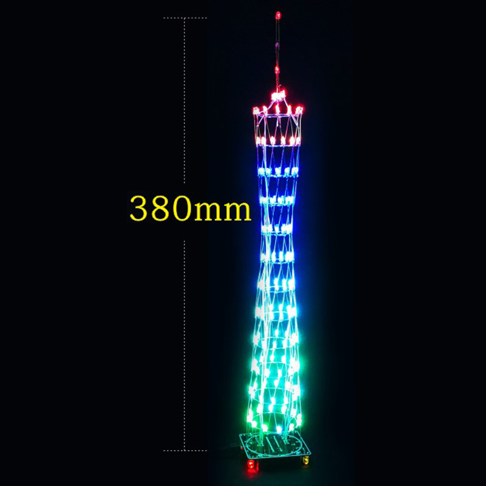 Diy led pequena torre de guang - Diy Electronics India avaliação e preço